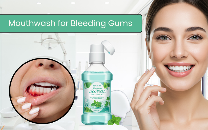 why is mouthwash for bleeding gums beneficial