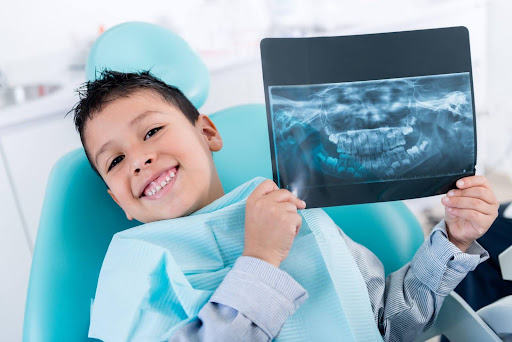 pediatric dentist lewisville x rays