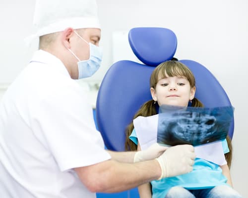 peds dental xray